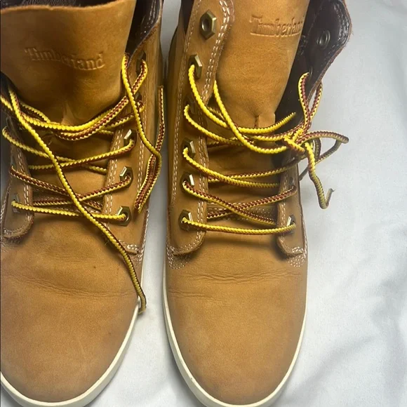 Timberland Tan and Brown Women's Sneakers - Picture 8 of 9